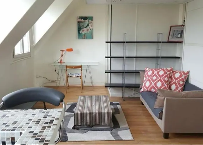 Expo Versailles Apartament *